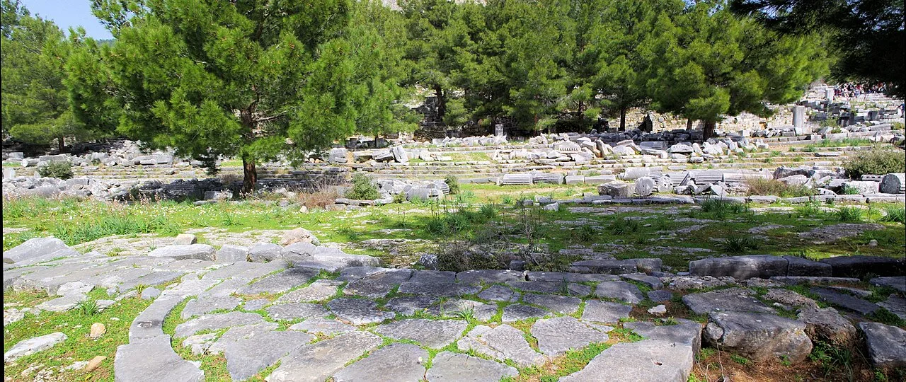 Agora of Priene - Aydın