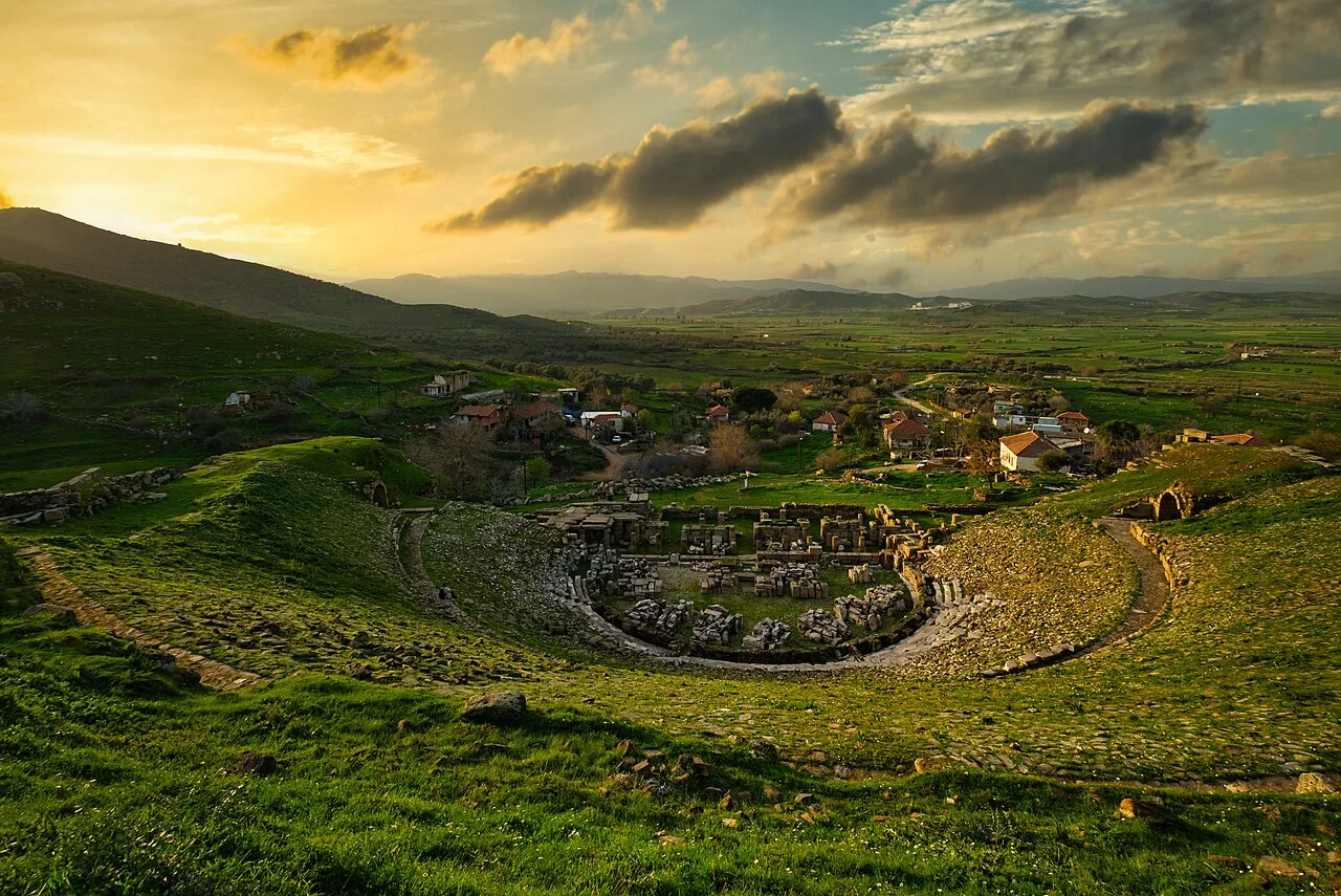 Alabanda Doğu Hamamı - Aydın