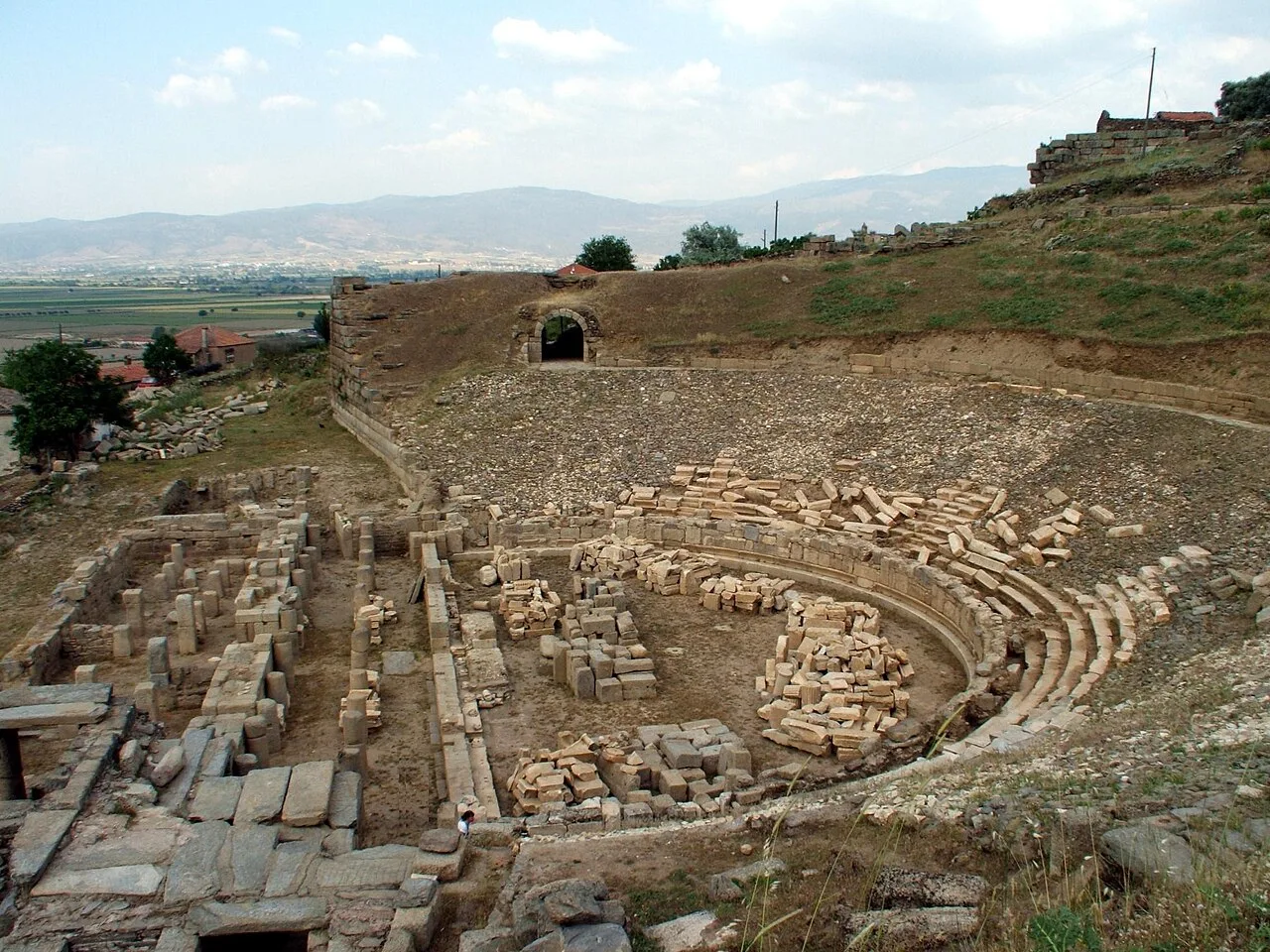 Alabanda Kuzey Hamamı - Aydın