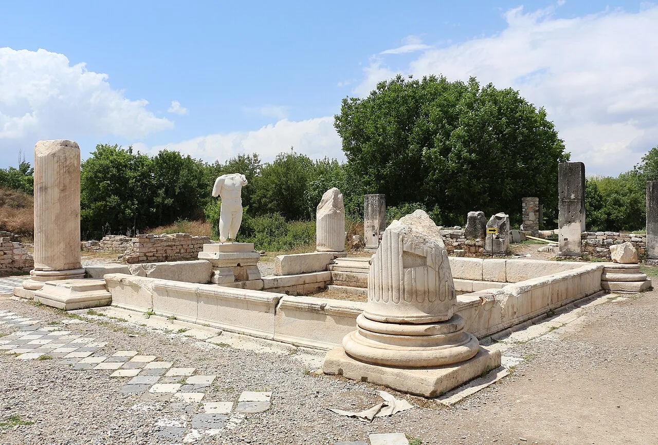 Aphrodisias Hadrian Hamamı - Aydın