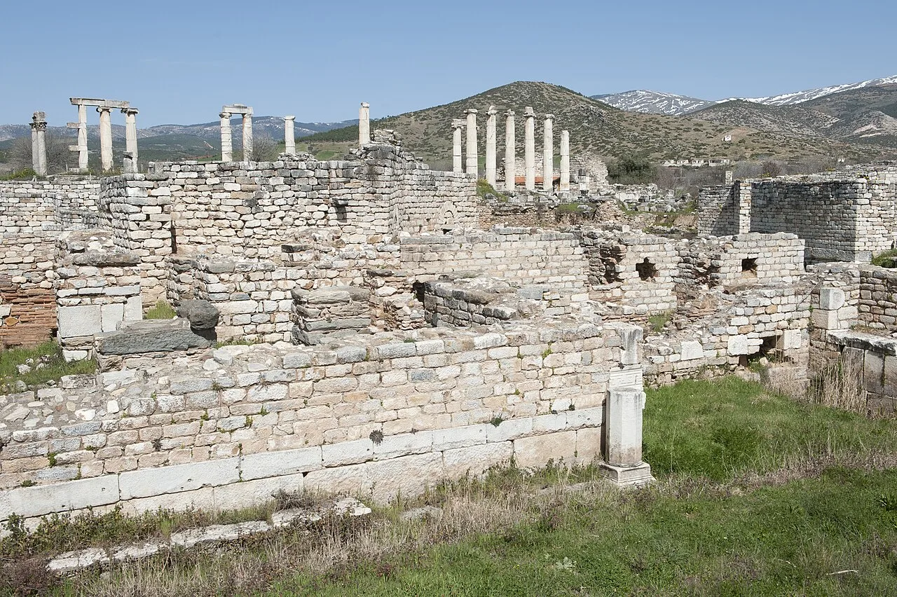Aphrodisias Piskoposluk Sarayı - Aydın
