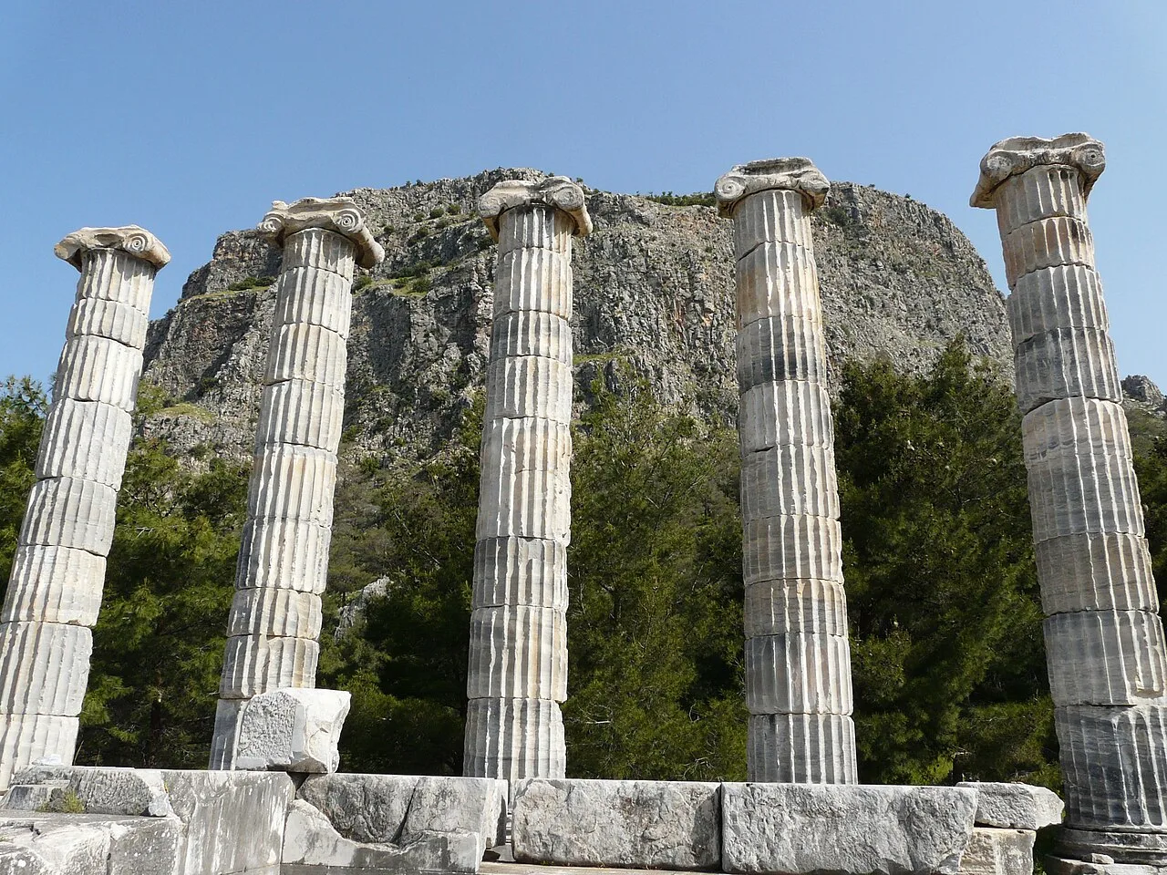 Athena Tapınağı (Priene) - Aydın