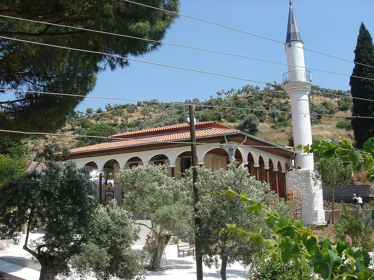 Cihanoğlu Hacı Abdülaziz Efendi Mosque - Aydın