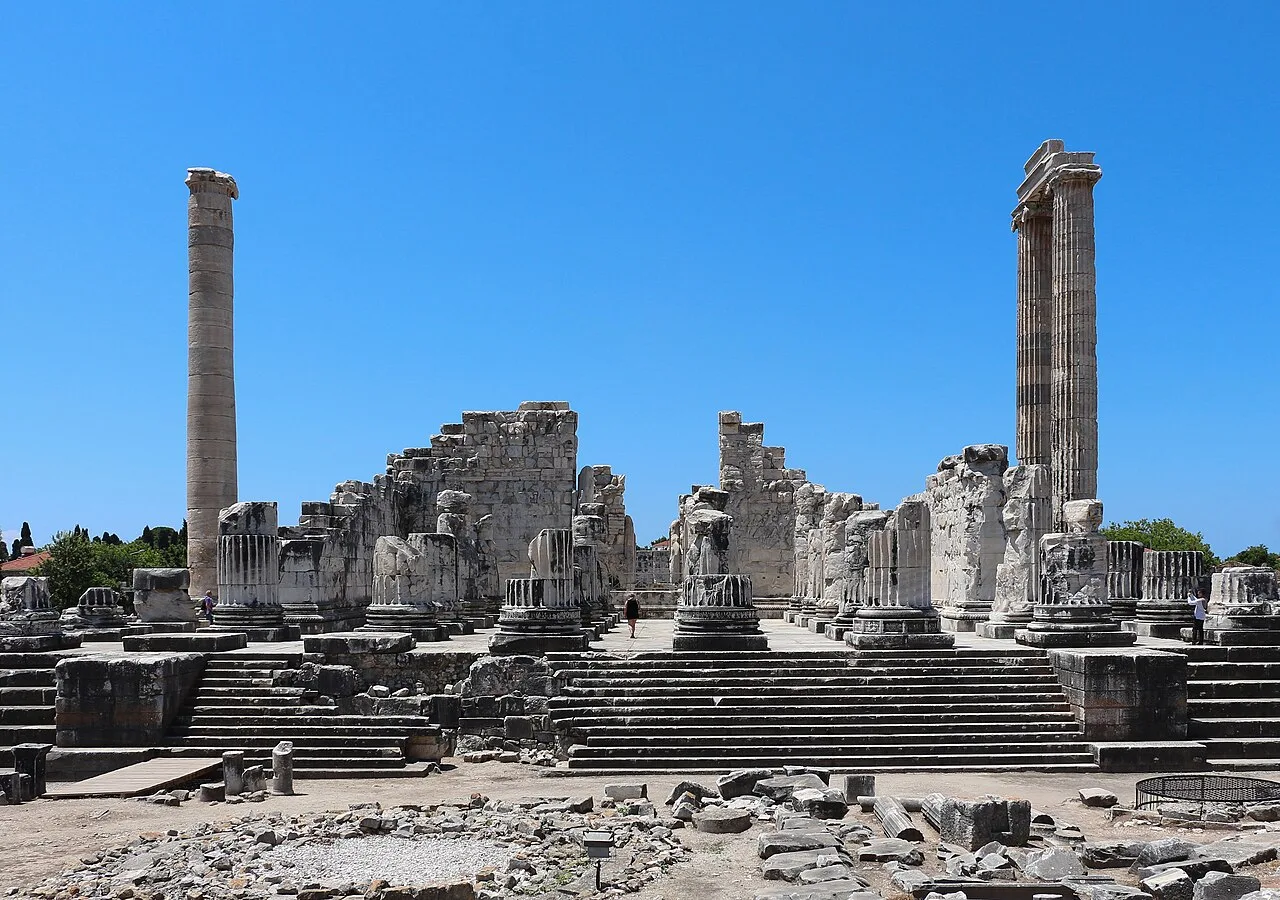 Didyma Apollon Tapınağı - Aydın