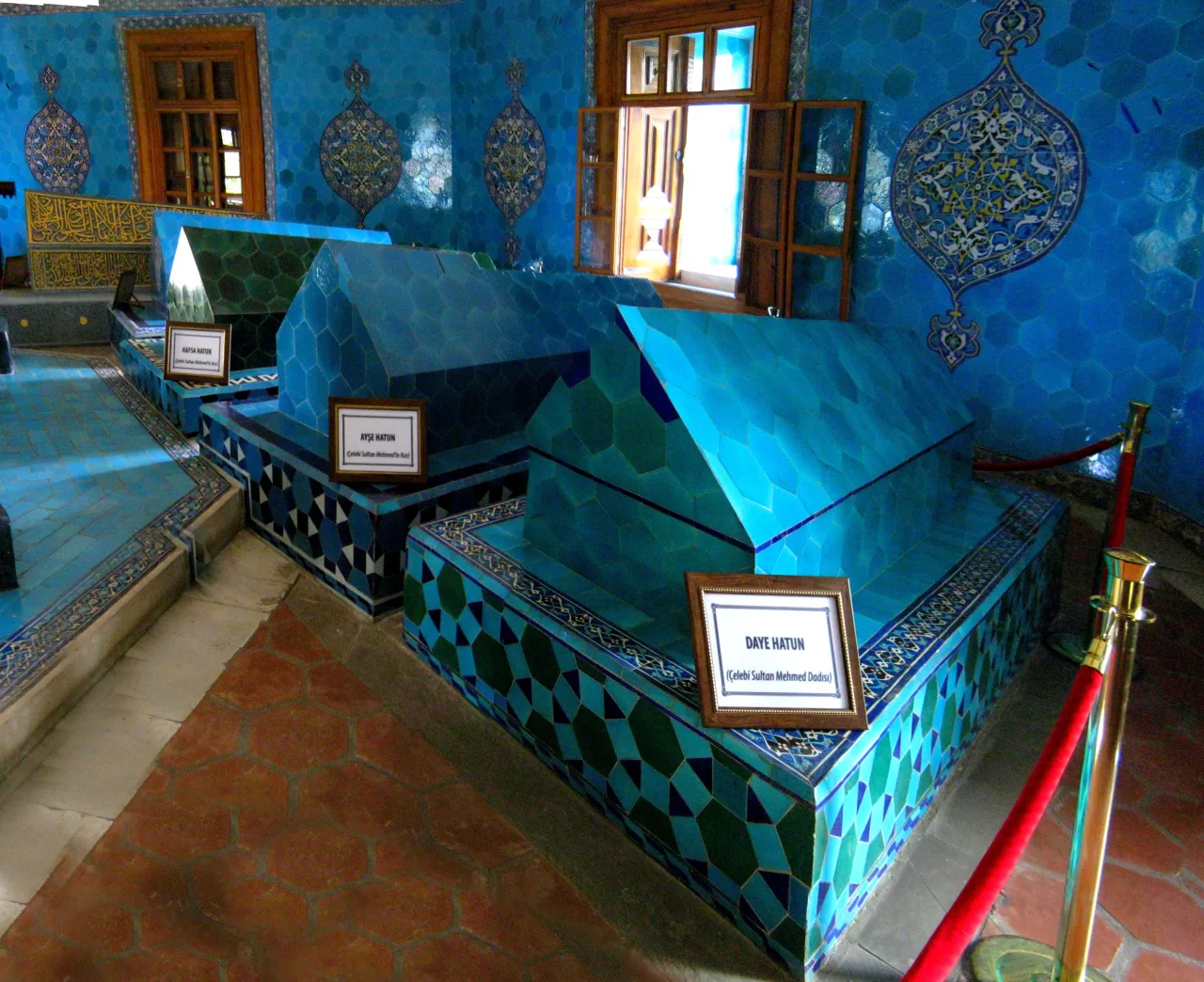Tomb of Hafsa Hatun - Aydın