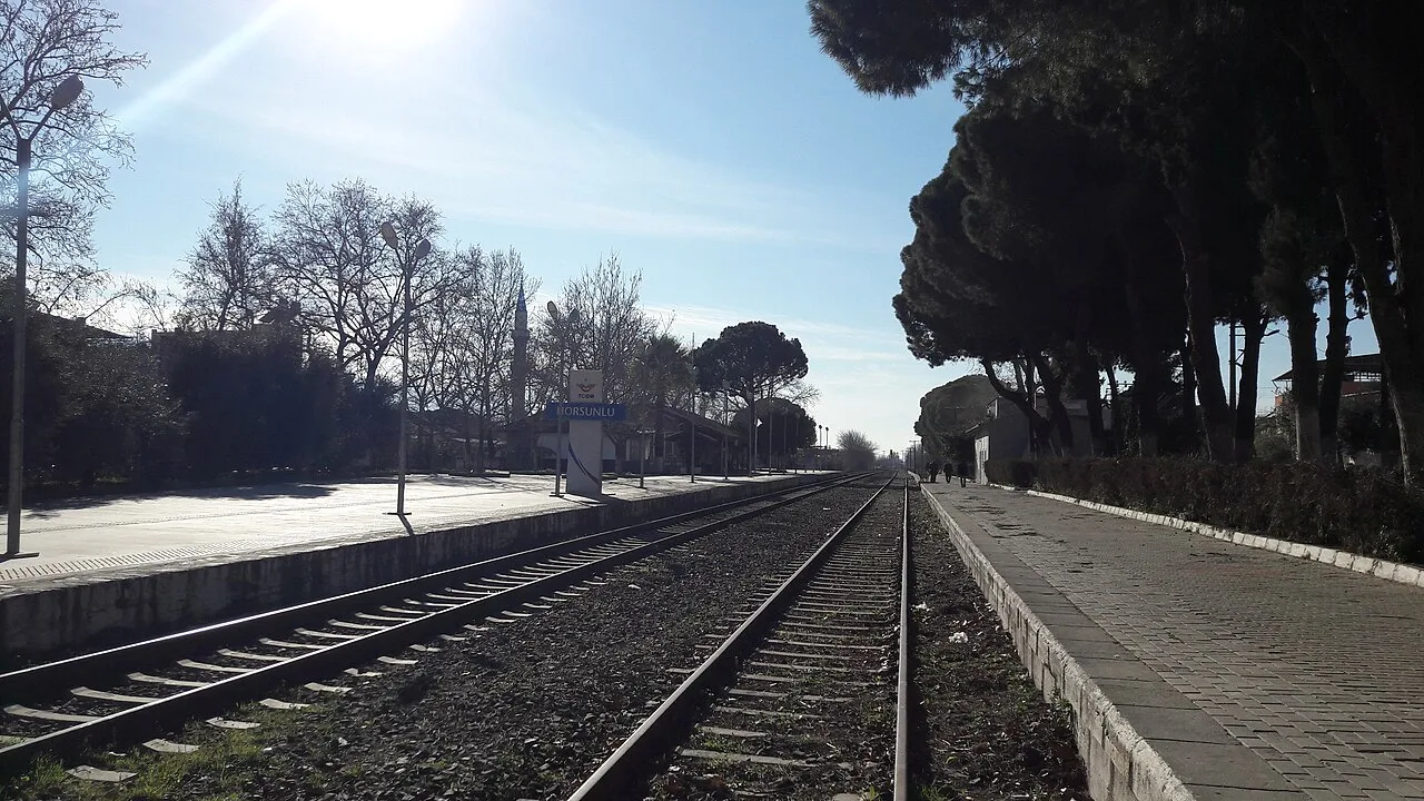 Horsunlu railway station - Aydın