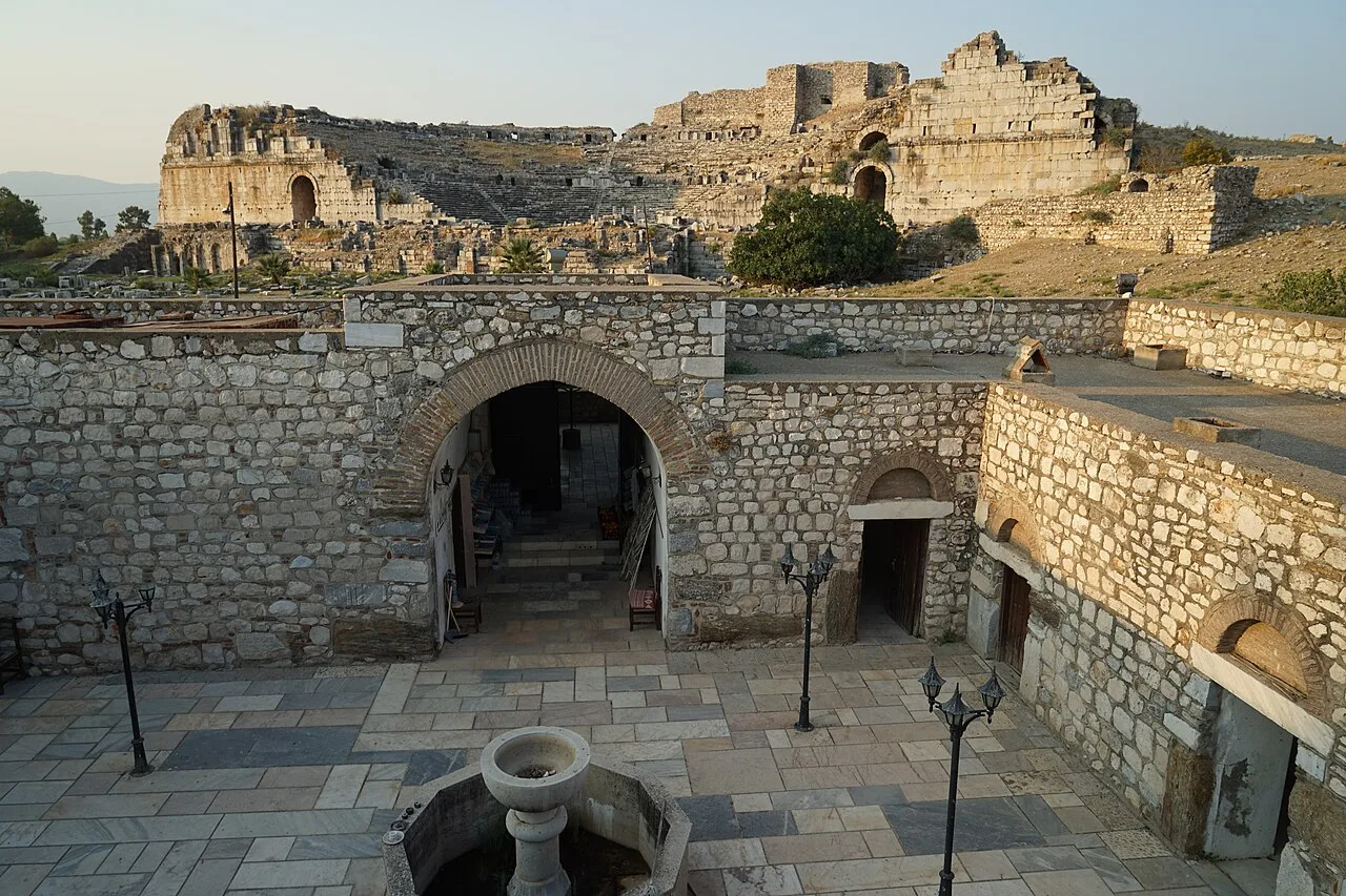 İlyas Bey Kervansarayı, Didim - Aydın
