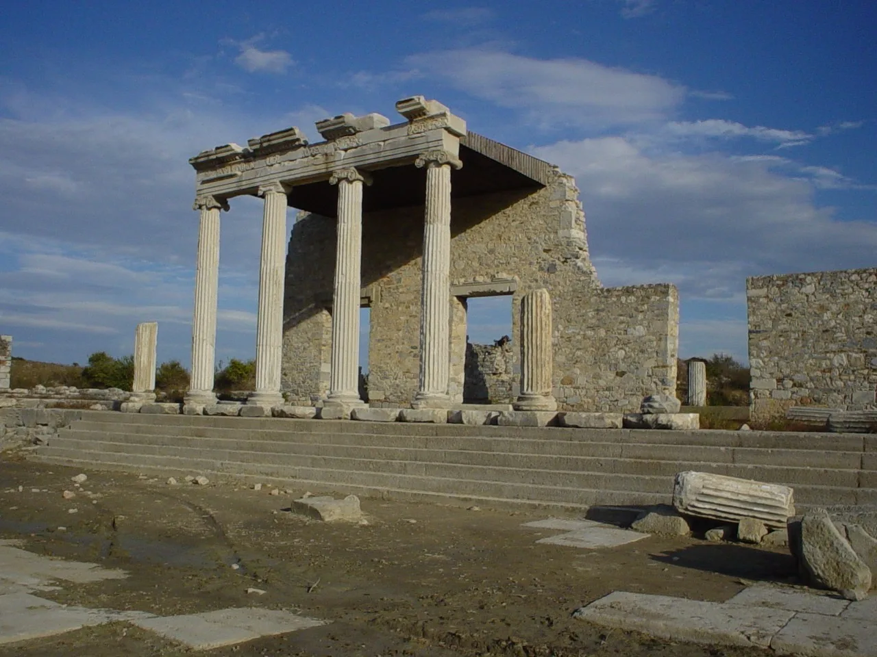 İyon Stoası (Milet) - Aydın