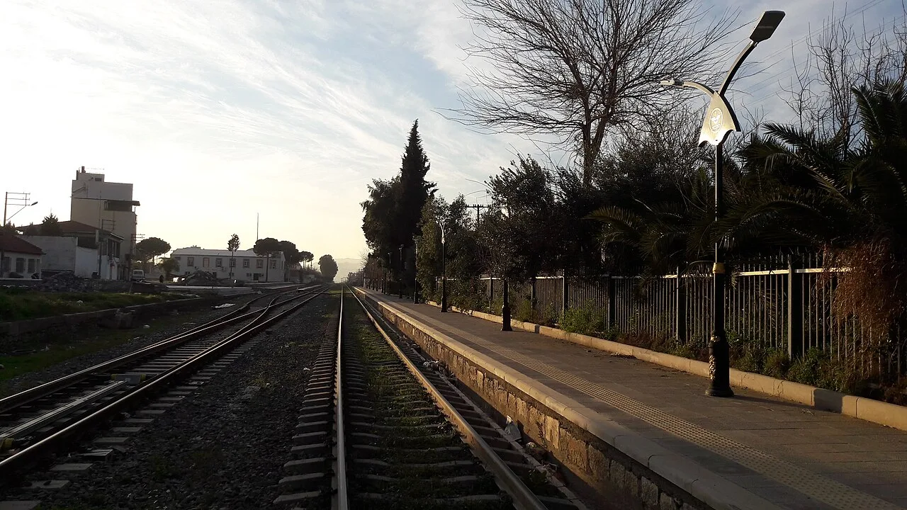 Köşk railway station - Aydın