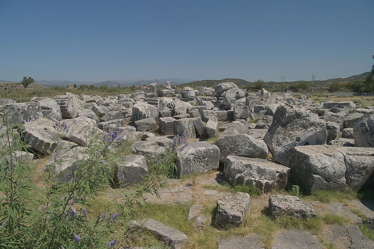 Temple of Artemis in Magnesia on the Maeander - Aydın