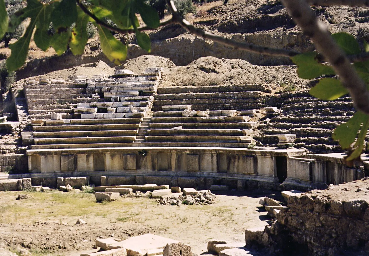 Theatre of Magnesia on the Meander - Aydın