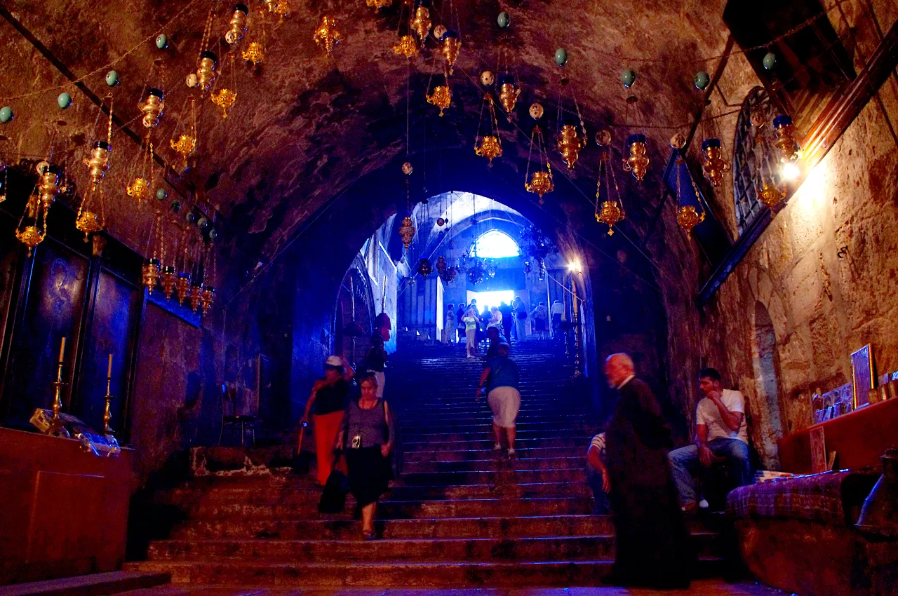 Tomb of Virgin Mary - Aydın