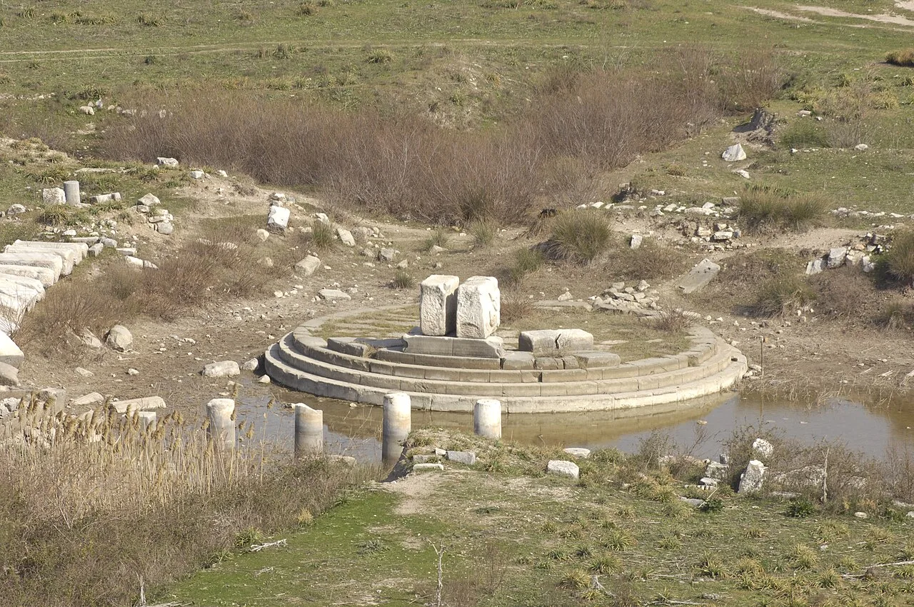 Miletus harbour monument - Aydın