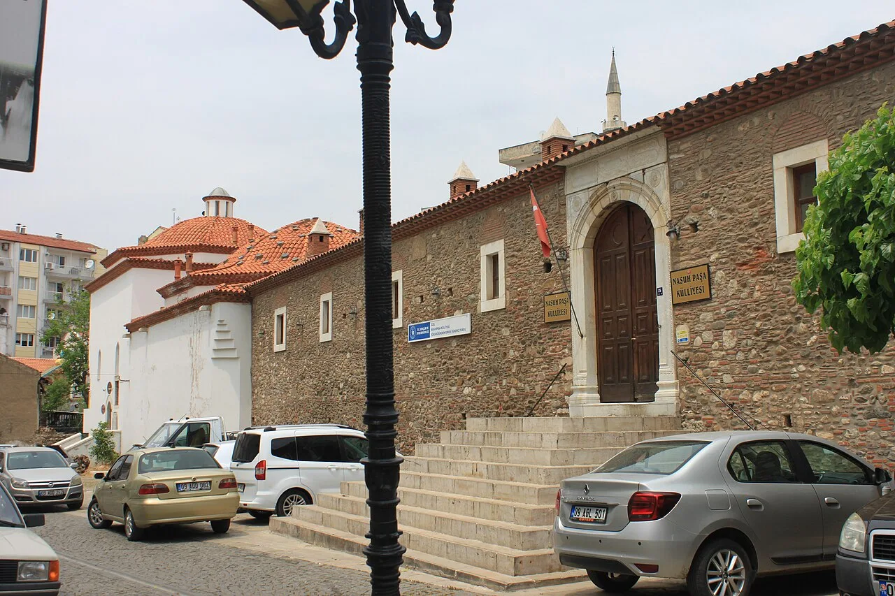 Nasuh Paşa Külliye Çeşmesi - Aydın