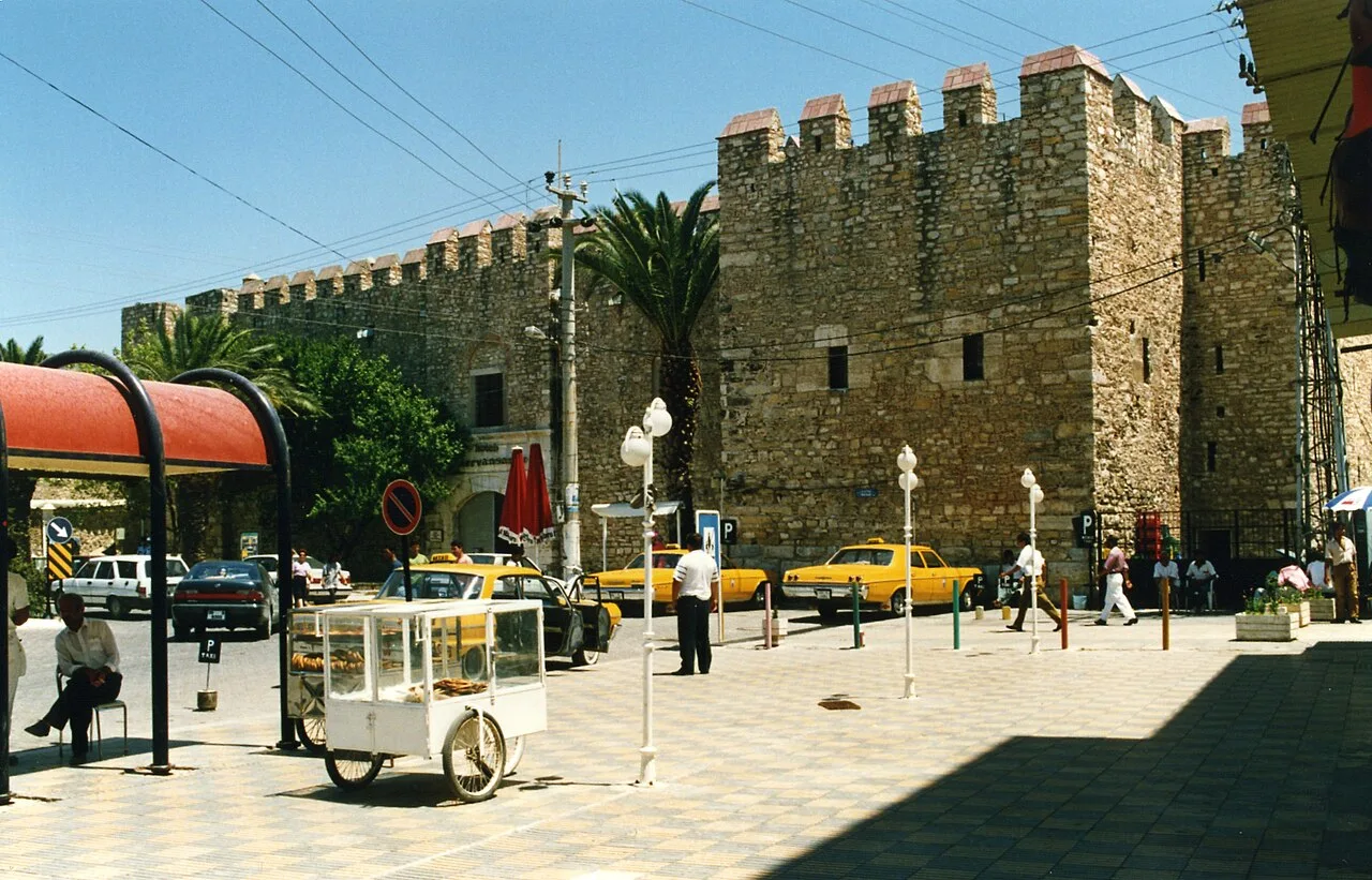 Öküz Mehmed Pasha Caravanserai - Aydın