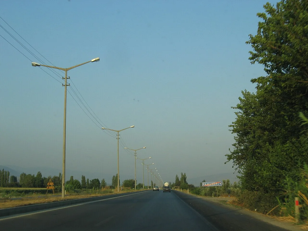 Pamukören railway station - Aydın