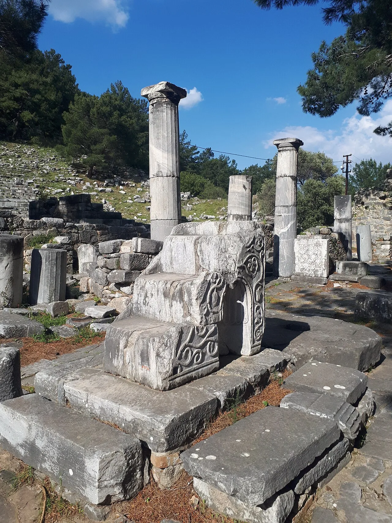 Piskopos Kilisesi (Priene) - Aydın