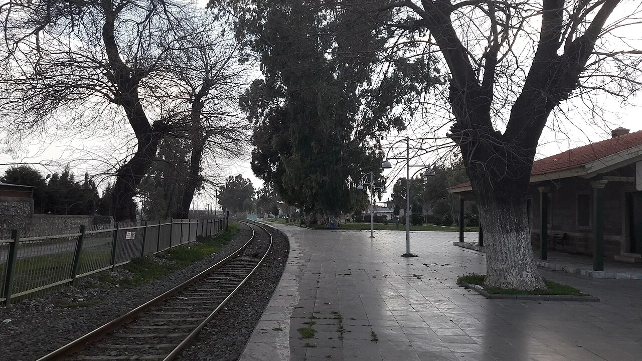 Sazlıköy Tren İstasyonu - Aydın
