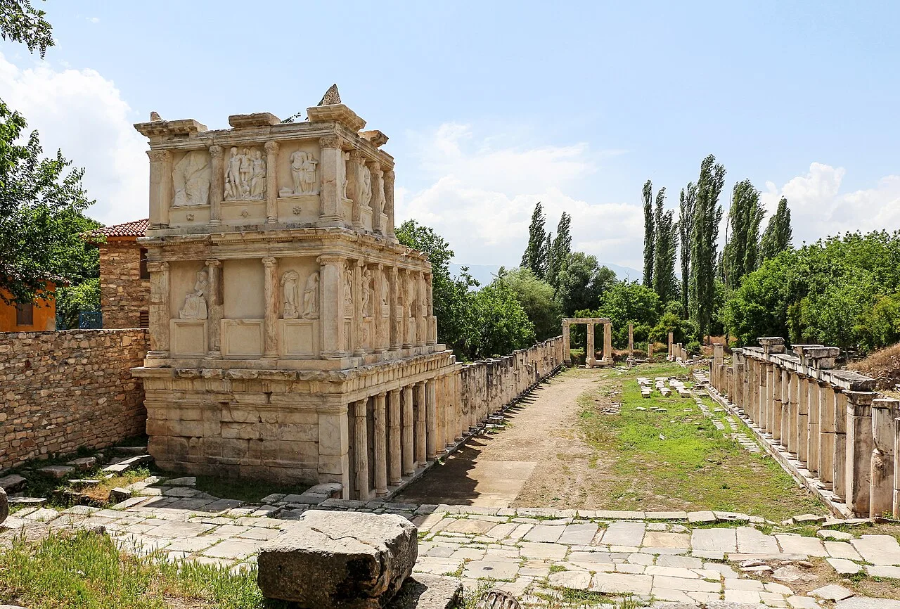 Sebasteion at Aphrodisias - Aydın
