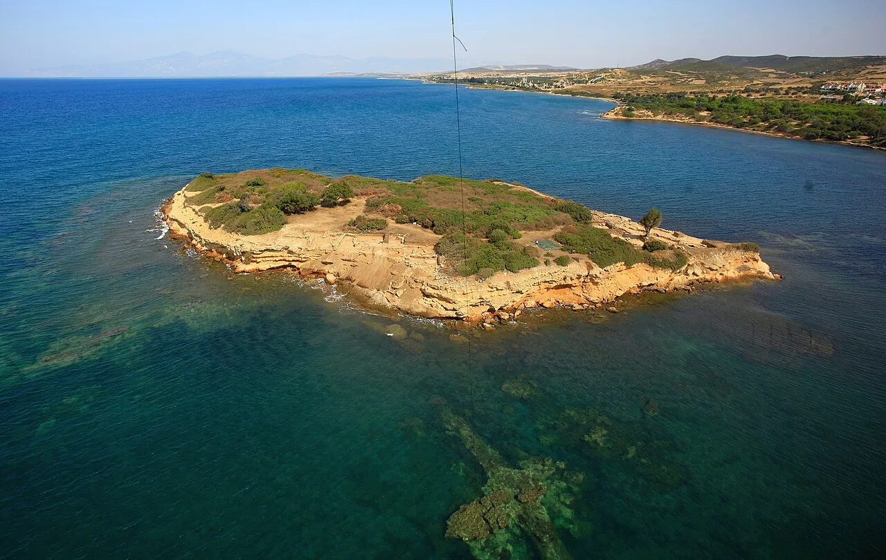 Tavşan Island (Didim) - Aydın