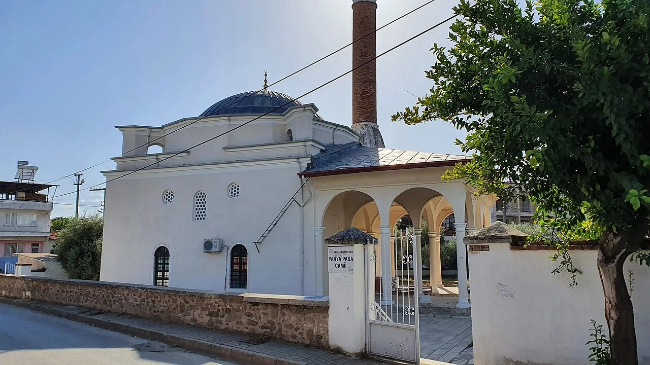 Yahya Pasha Mosque, Nazilli - Aydın