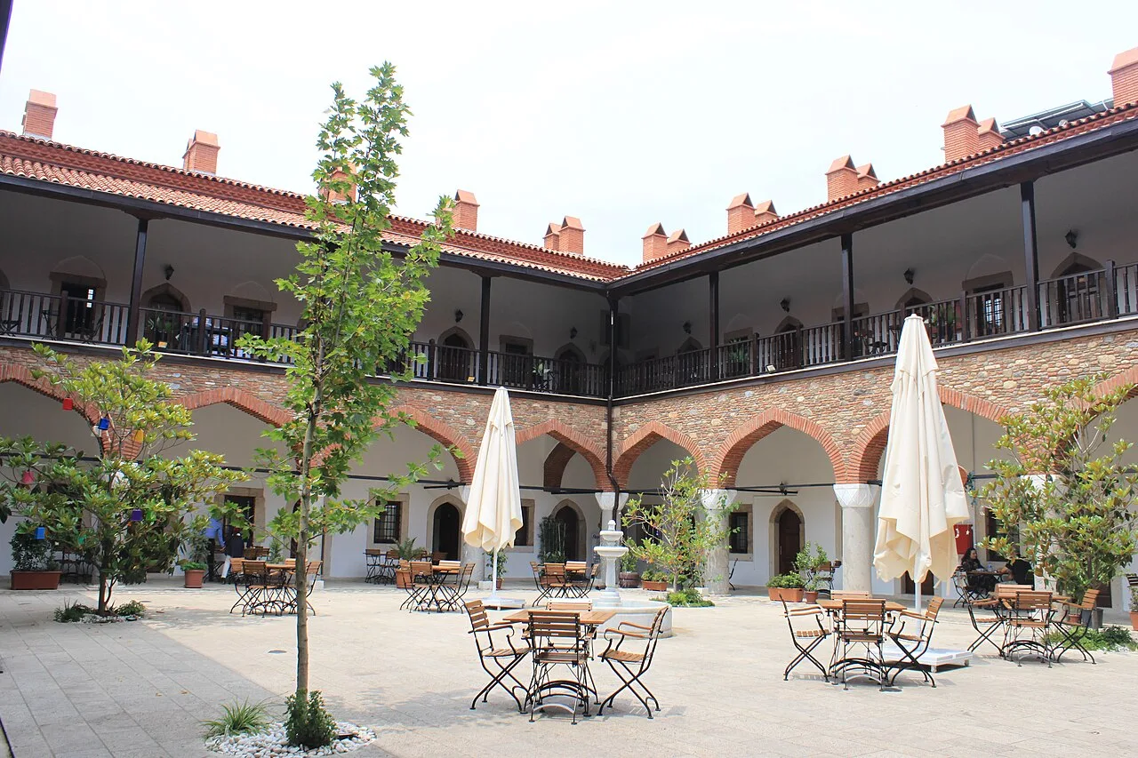 Zincirli Han, Aydın - Aydın
