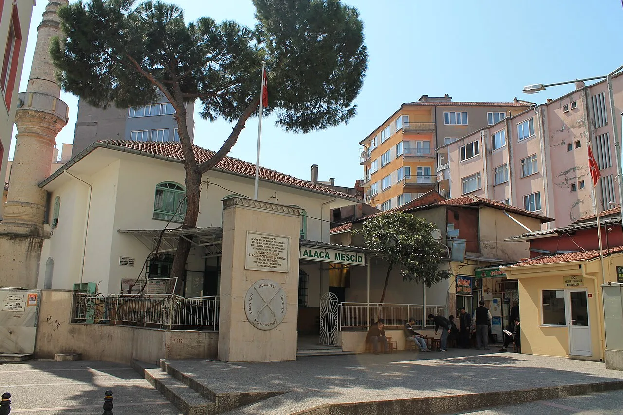 Alaca Mescit, Balıkesir - Balıkesir