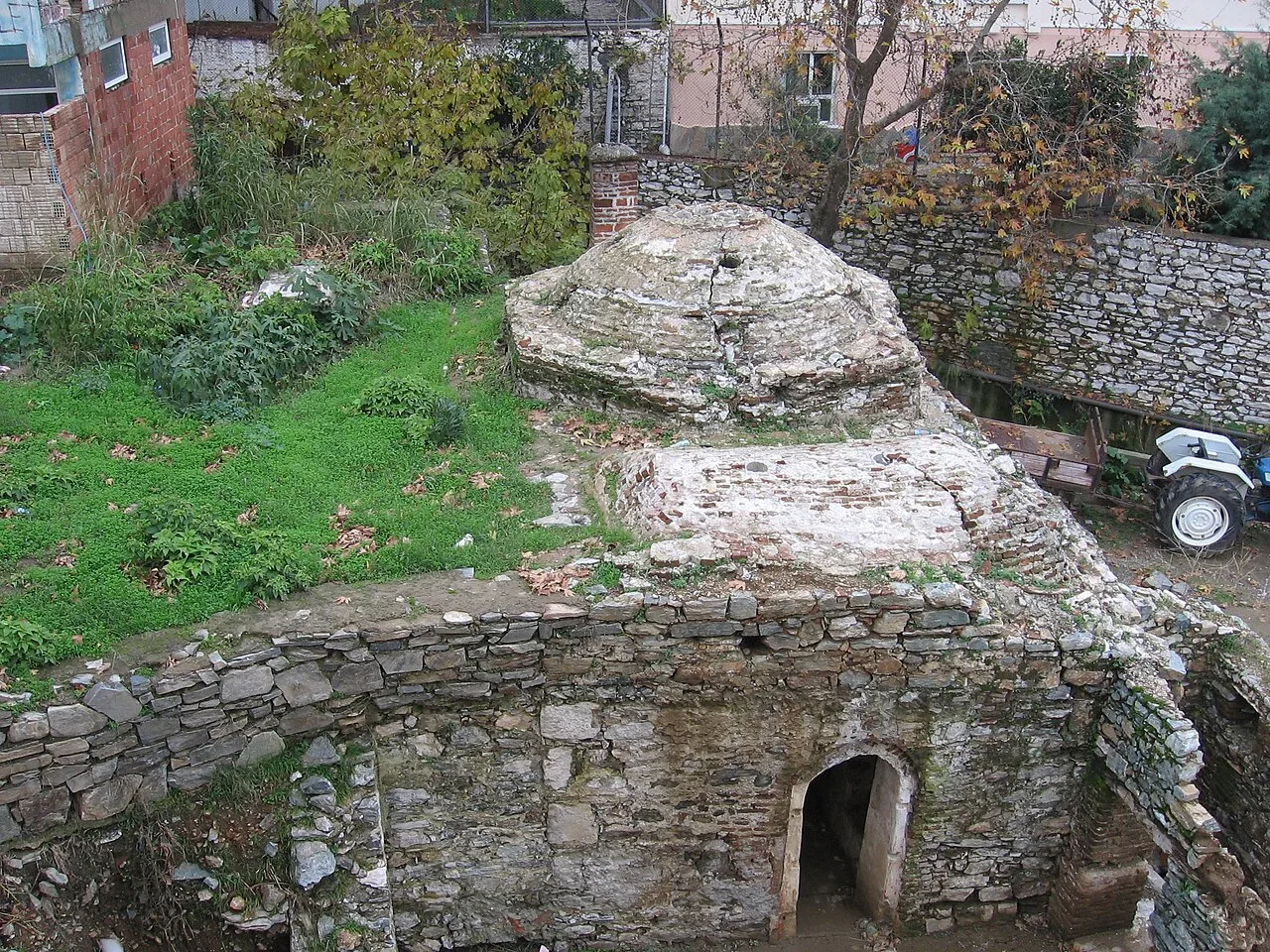 Altınoluk Hamamı - Balıkesir