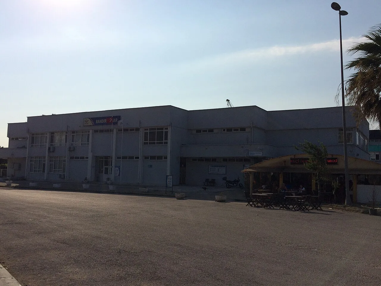 Bandırma Garı - Balıkesir