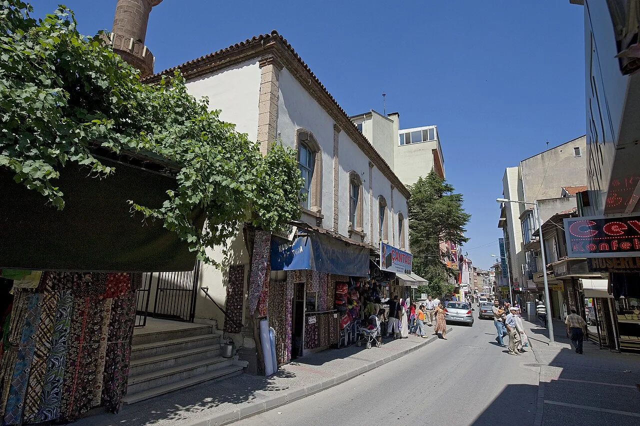 İbrahim Bey Camii, Balıkesir - Balıkesir