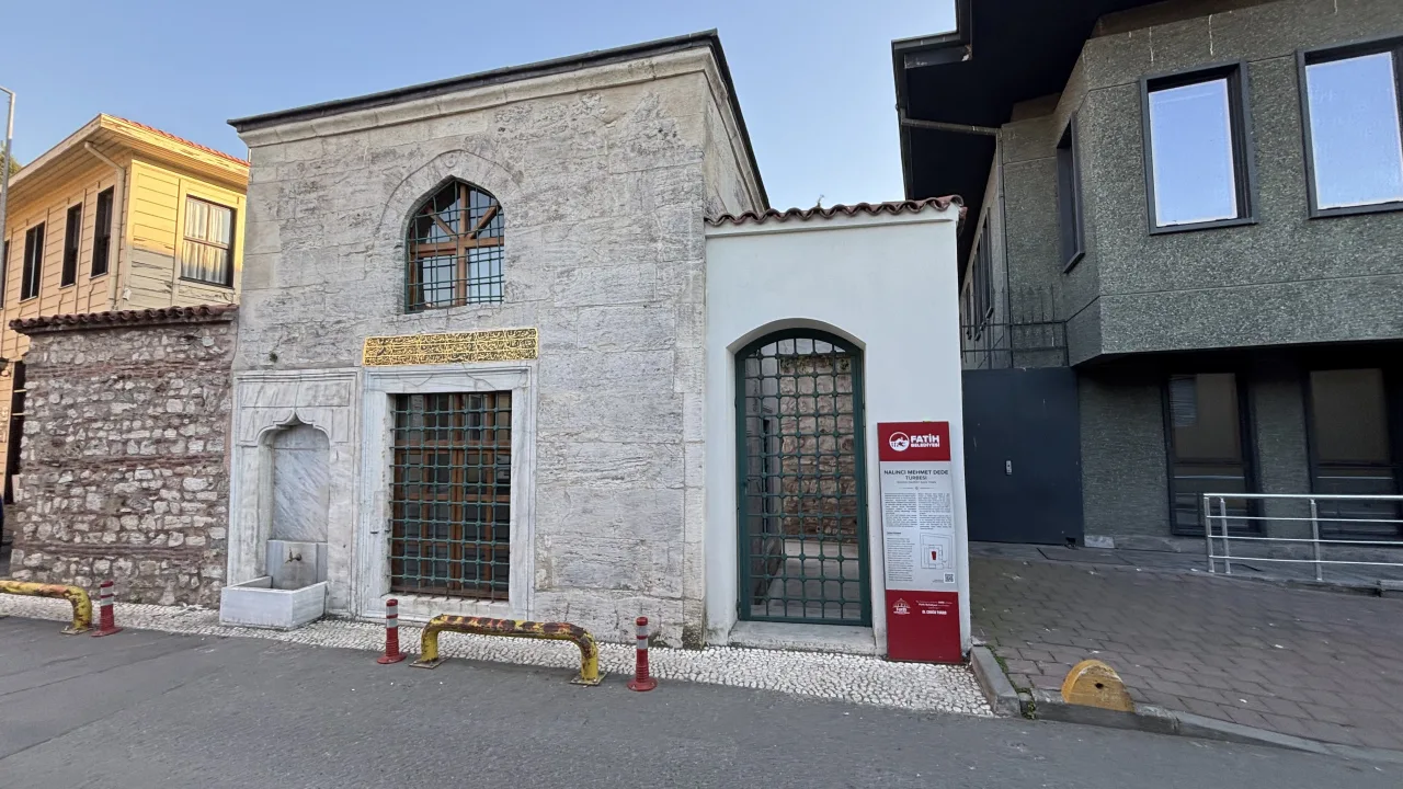 Tomb of Mehmet Dede - Balıkesir