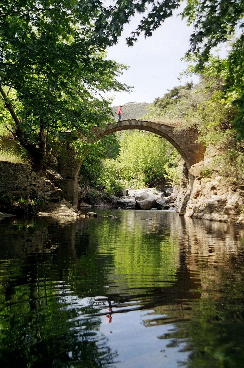 Mıhlı Çayı Taş Köprü - Balıkesir