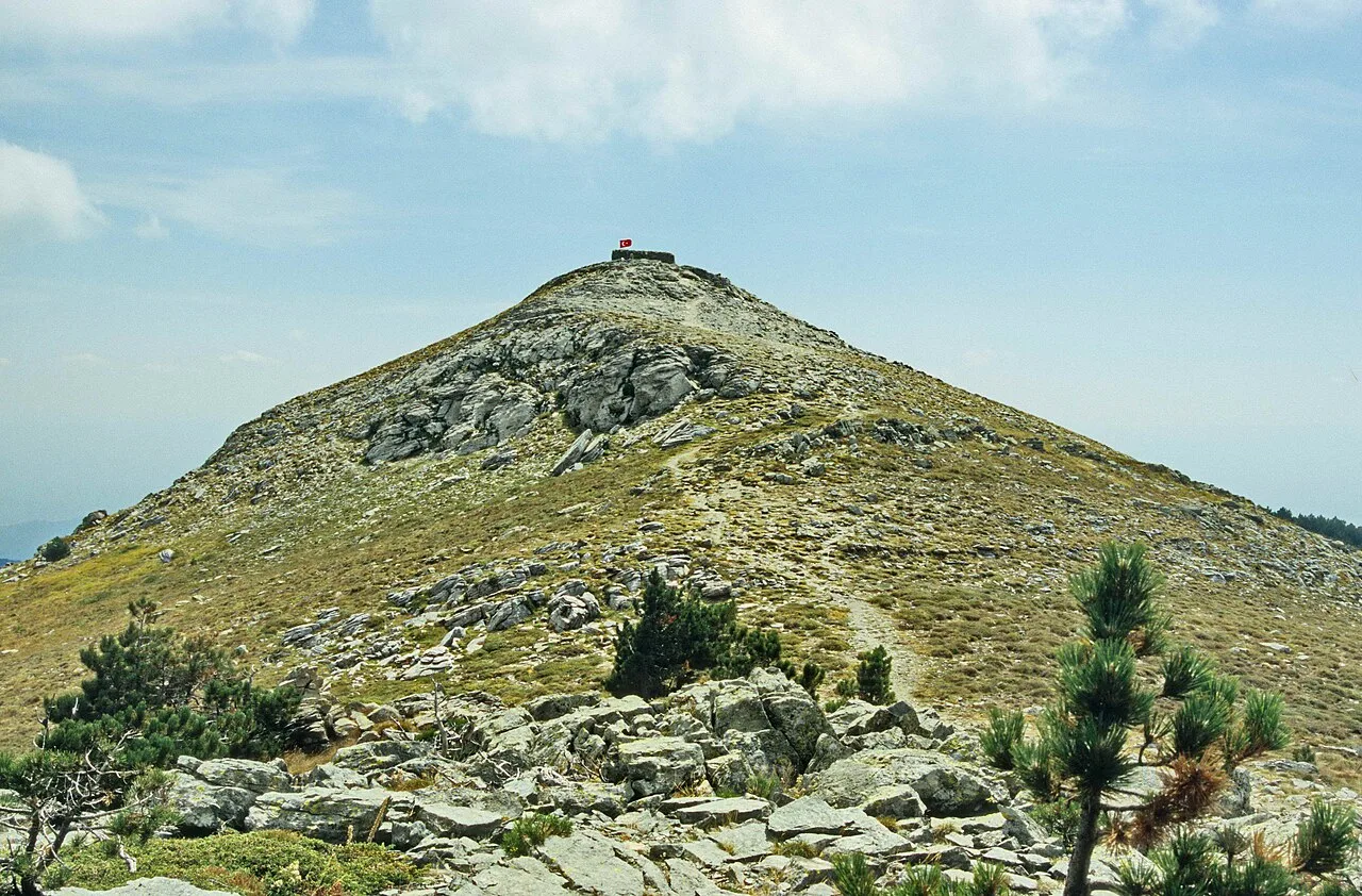 Sarıkız Tepe - Balıkesir