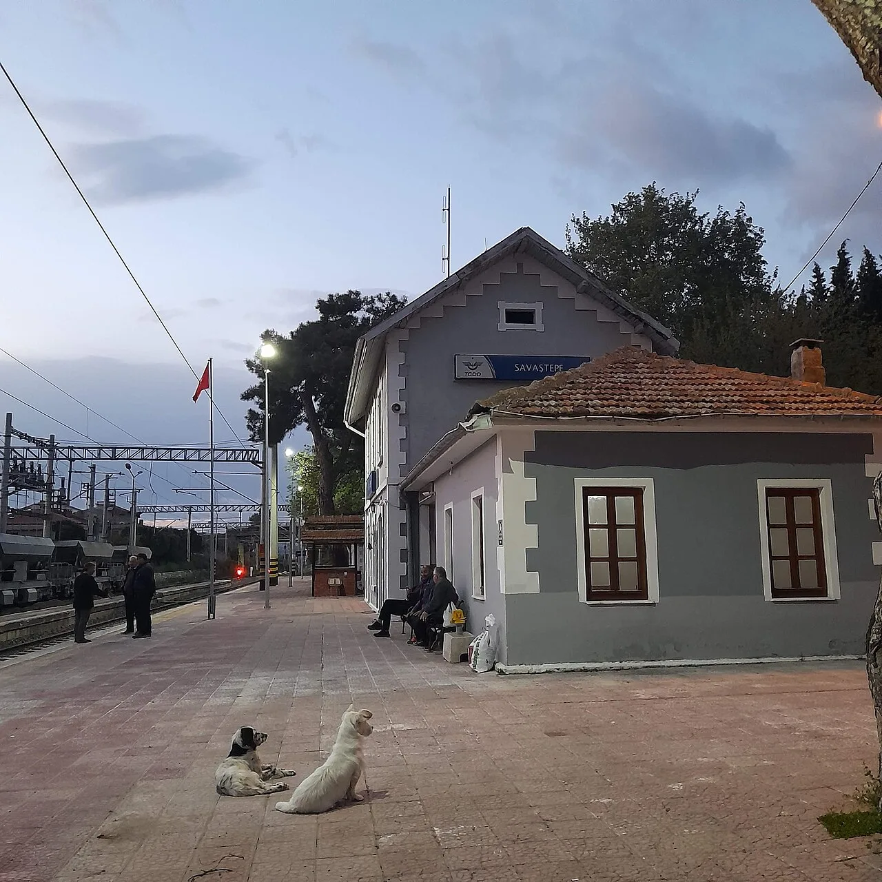 Savaştepe Tren İstasyonu - Balıkesir