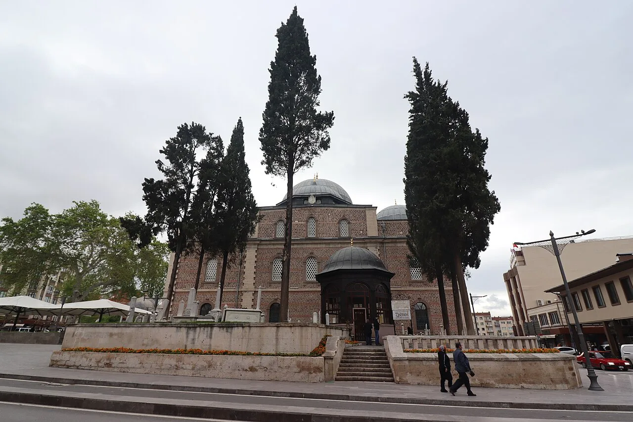 Zağanos Paşa Camii Çeşmesi - Balıkesir