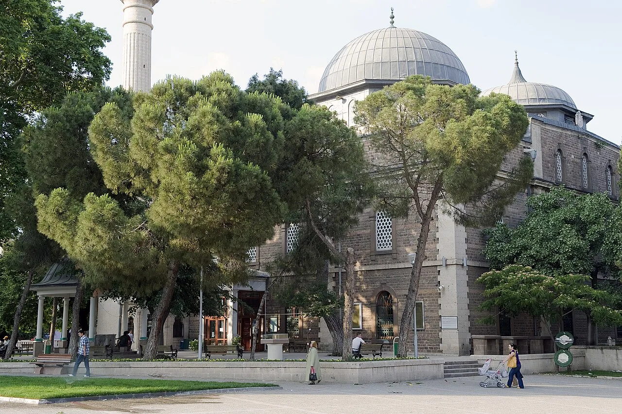 Zağnos Paşa Camii - Balıkesir