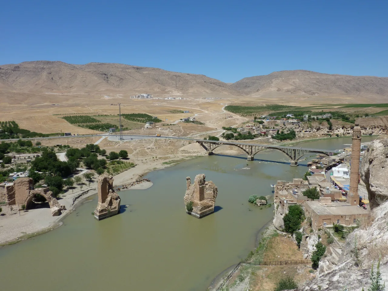 Hasankeyf Dicle Köprüsü - Batman
