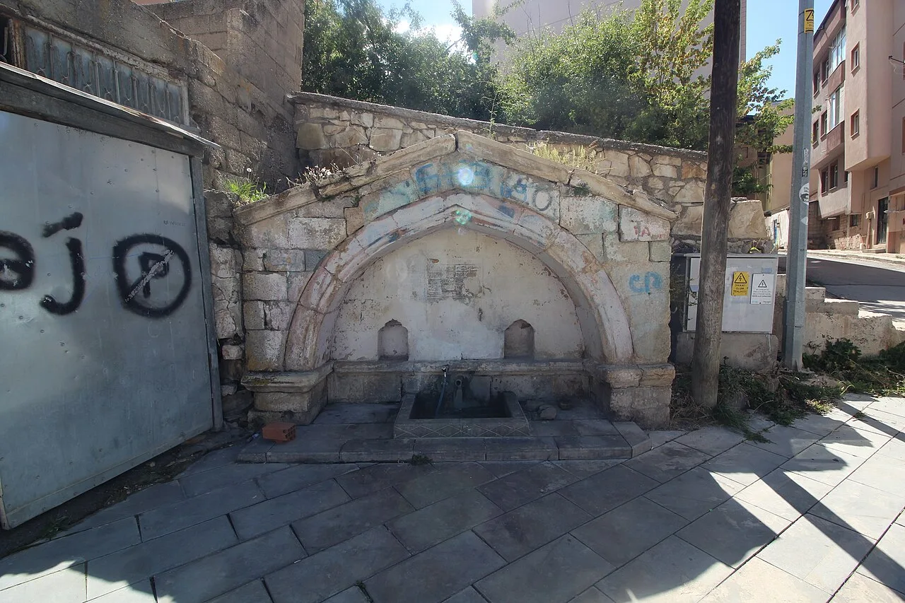 Paşaoğlu Said Bey Çeşmesi - Bayburt