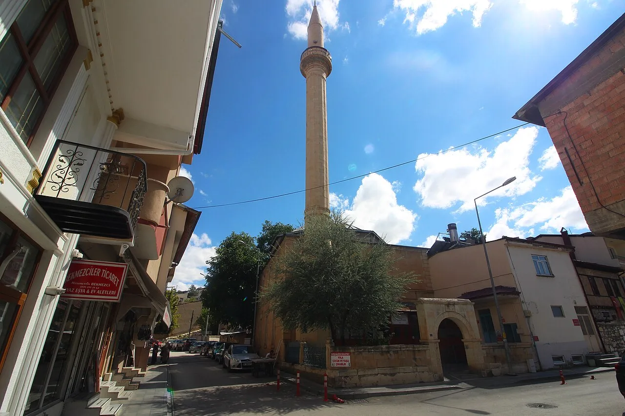 Tuzcuzade Mosque, Bayburt - Bayburt