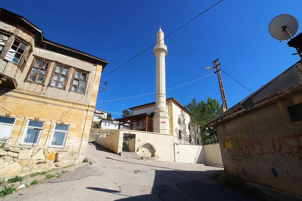 Veysel Efendi Mosque - Bayburt