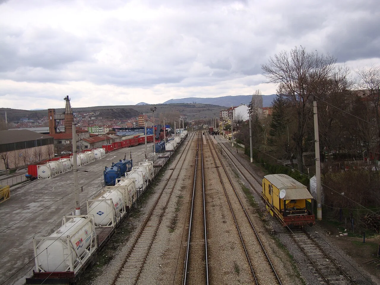 Bozüyük railway station - Bilecik