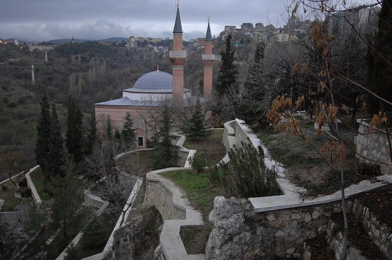 Orhan Gazi Mosque - Bilecik