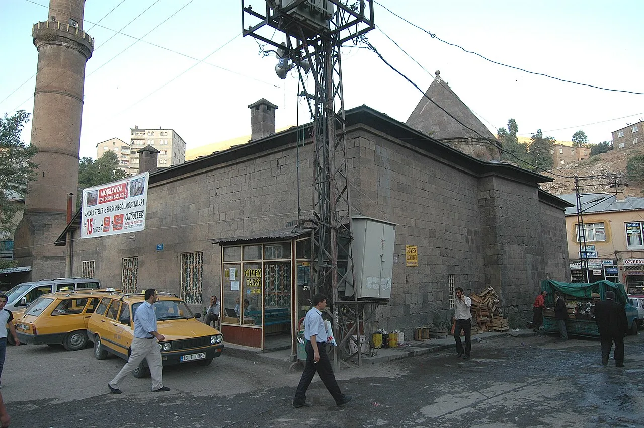 Great Mosque of Bitlis - Bitlis