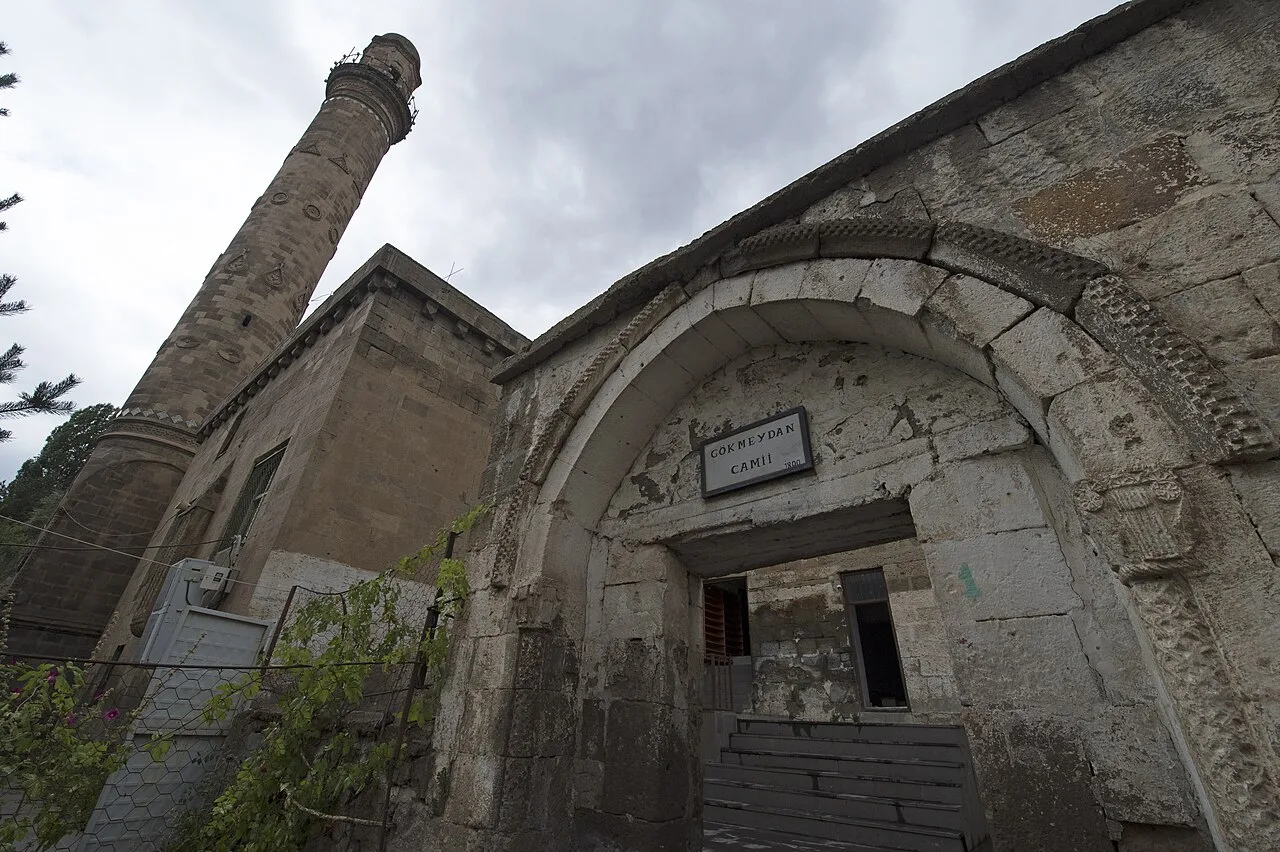 Gökmeydan Mosque - Bitlis