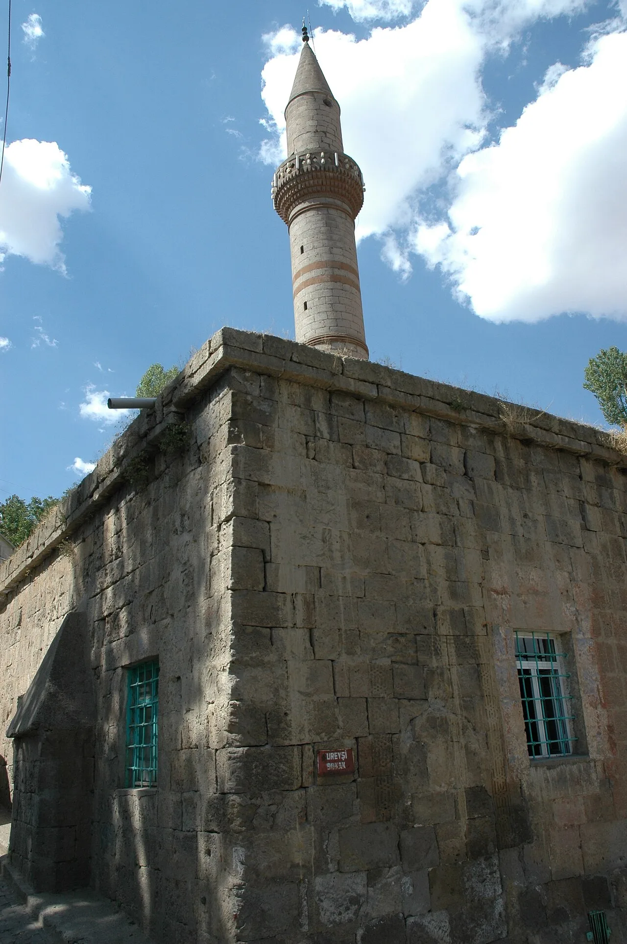 Kureyşi Mosque - Bitlis