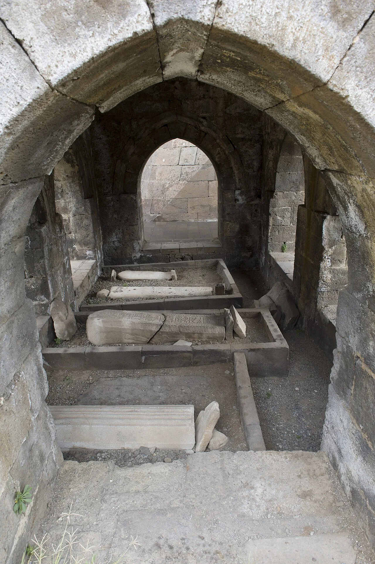 Three Sisters Tomb - Bitlis
