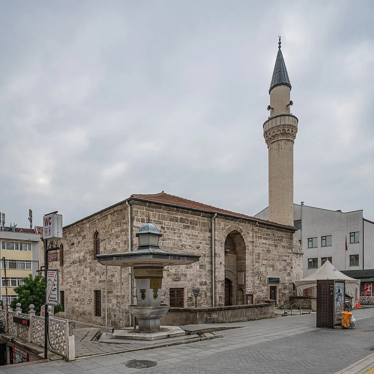 Kadı Mosque - Bolu