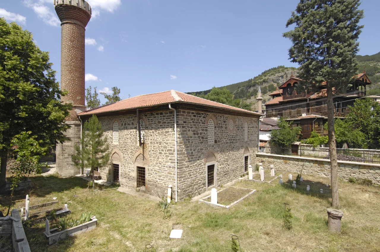 Mudurnu Kanuni Sultan Süleyman Mosque - Bolu