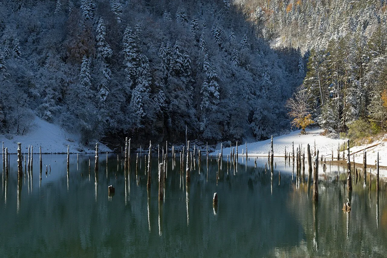 Sülük Gölü - Bolu