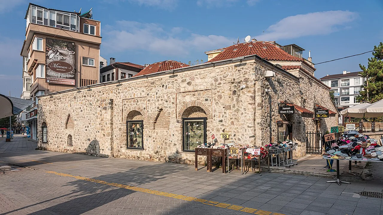 Tabaklar Hamamı - Bolu